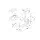 STIHL  Podkładka oporowa 6375 702 6800